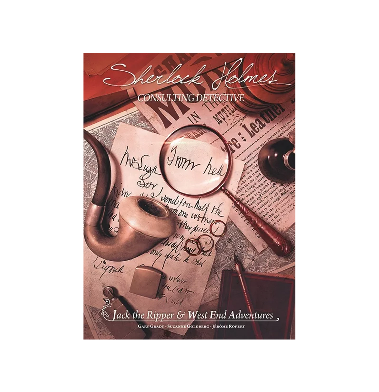 Sherlock Holmes Consulting Detective: Jack the Ripper & West End Adventures