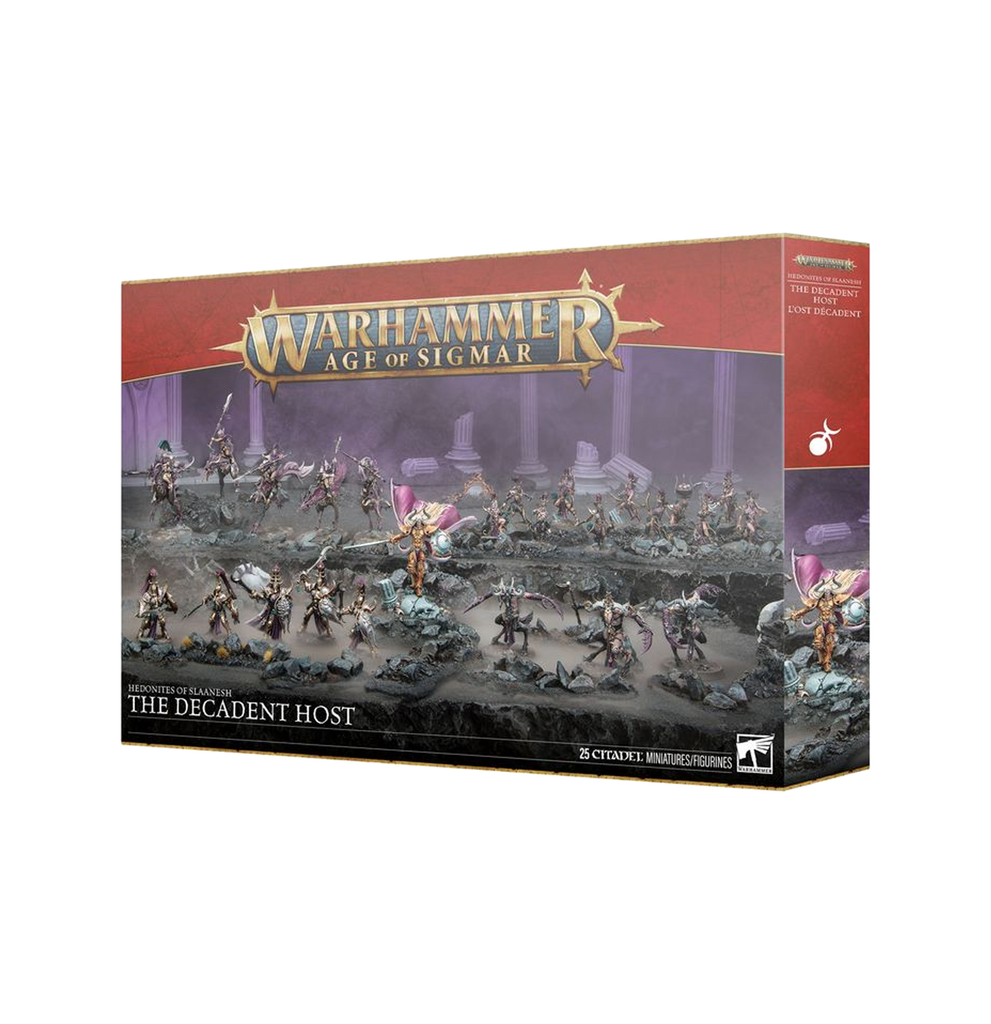 Battleforce: Hedonites of Slaanesh – The Decadent Host