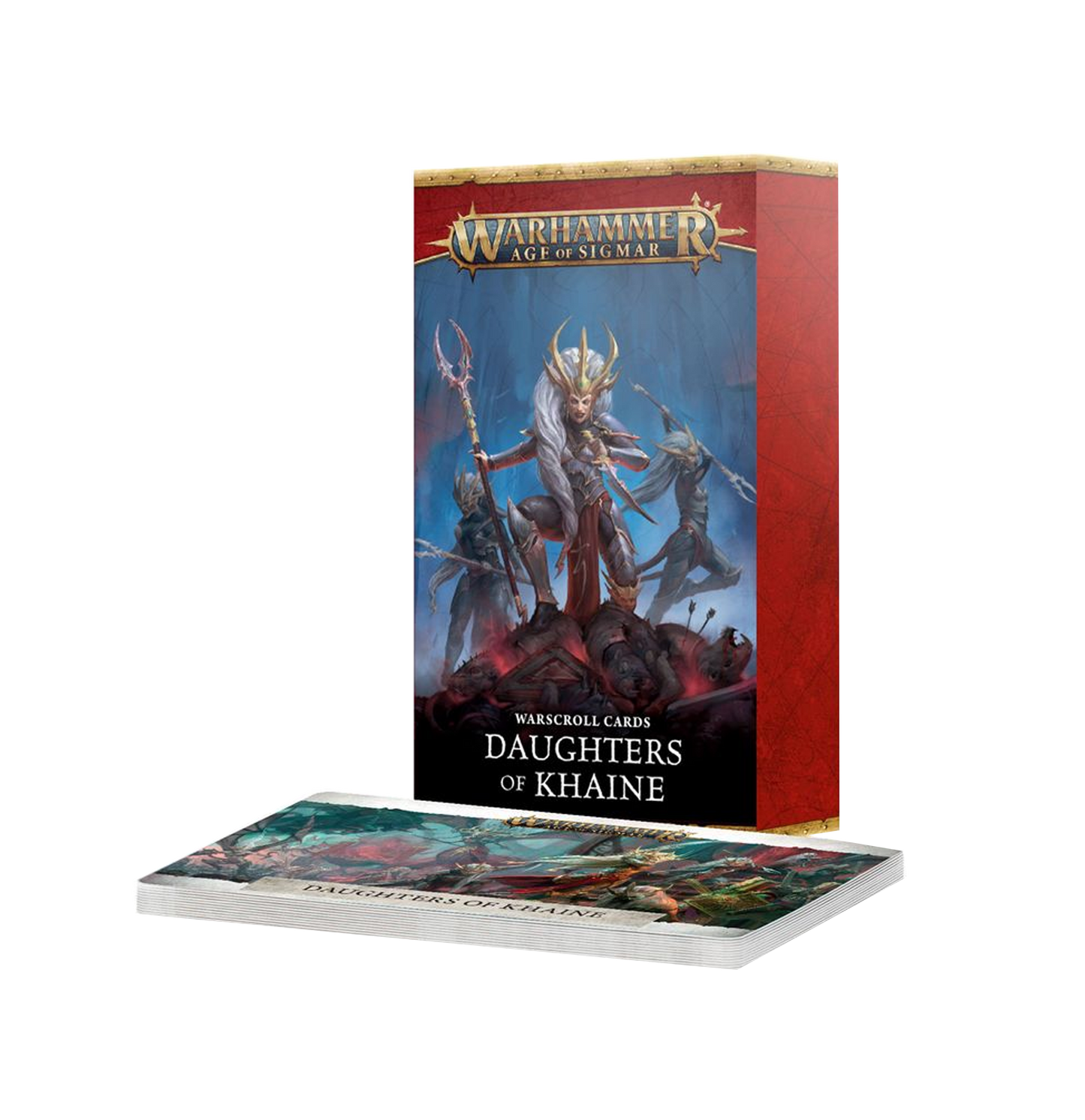 Warscroll Cards: Daughters of Khaine