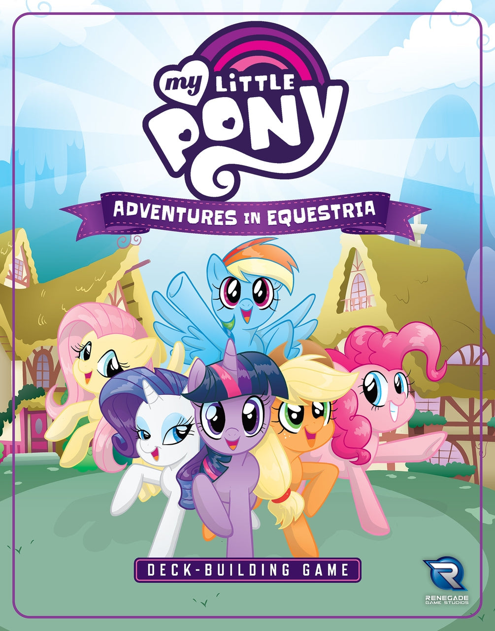 My Little Pony: Adventures in Equestria Deck Building Game