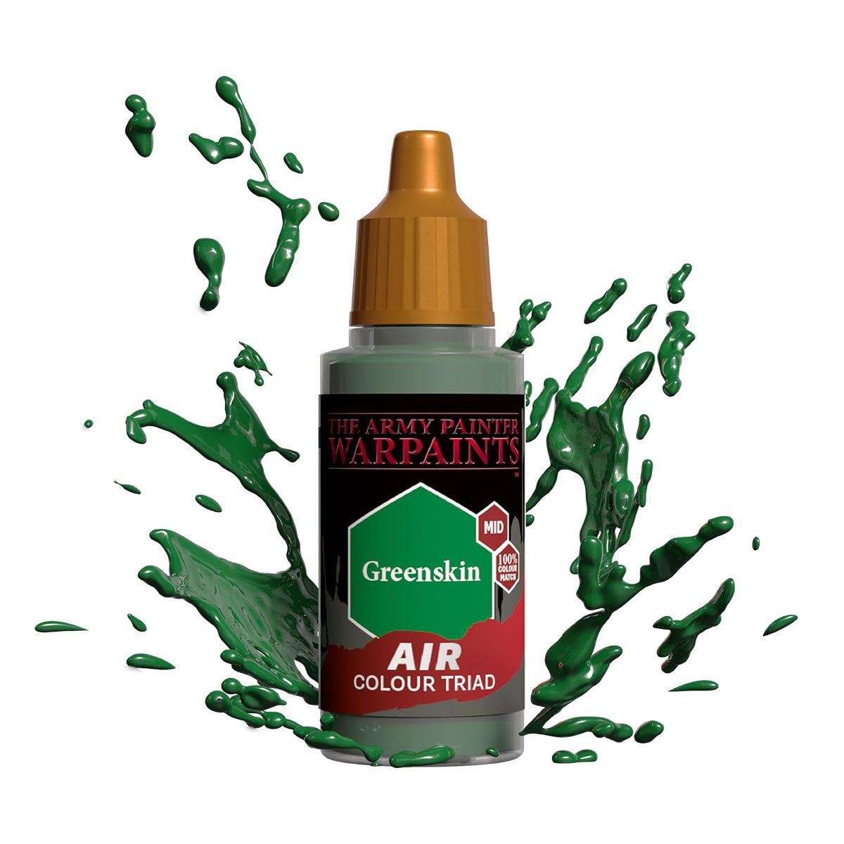 Army Painter Wrpaints Air: Greenskin 18ml