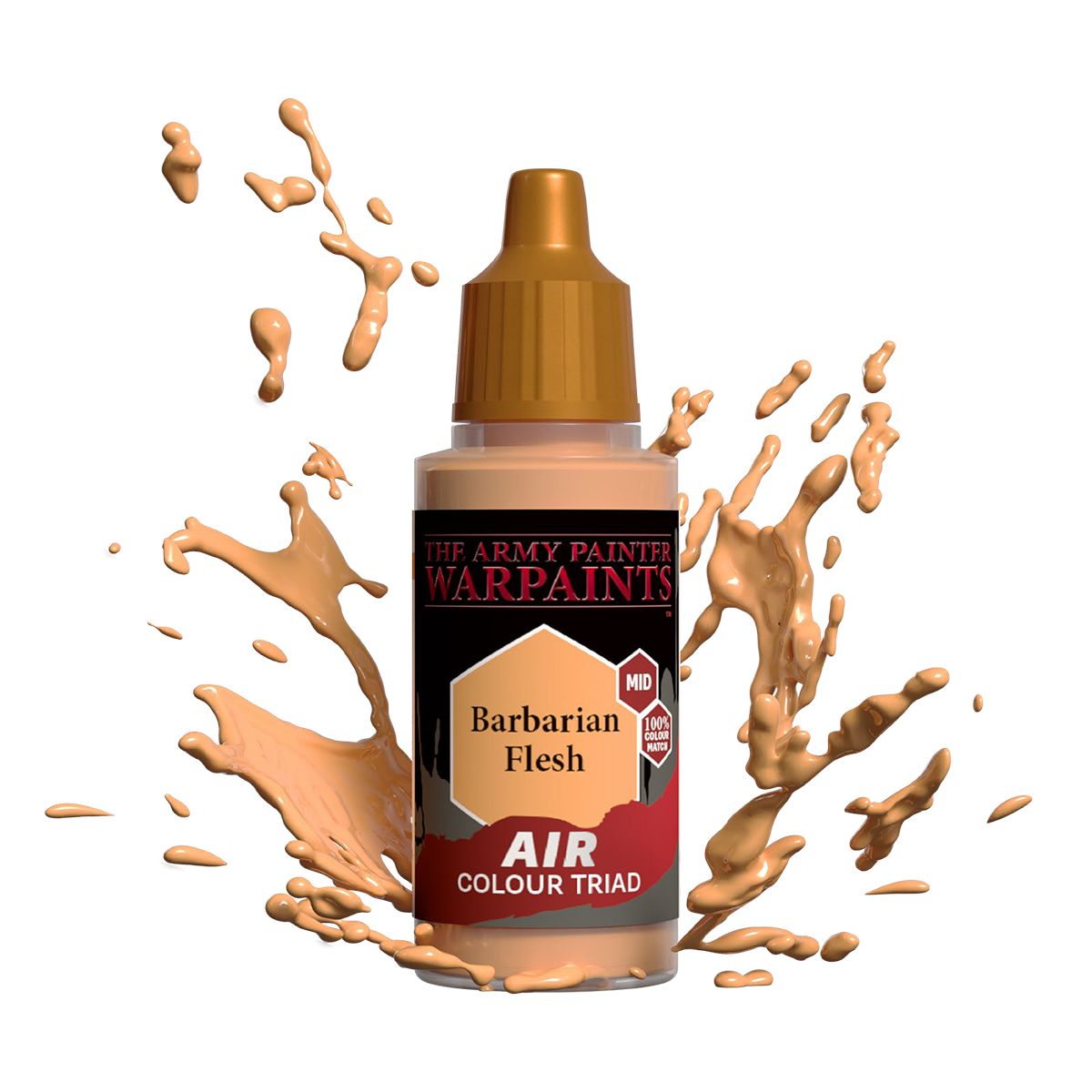Army Painter Warpaints Air: Barbarian Flesh 18ml
