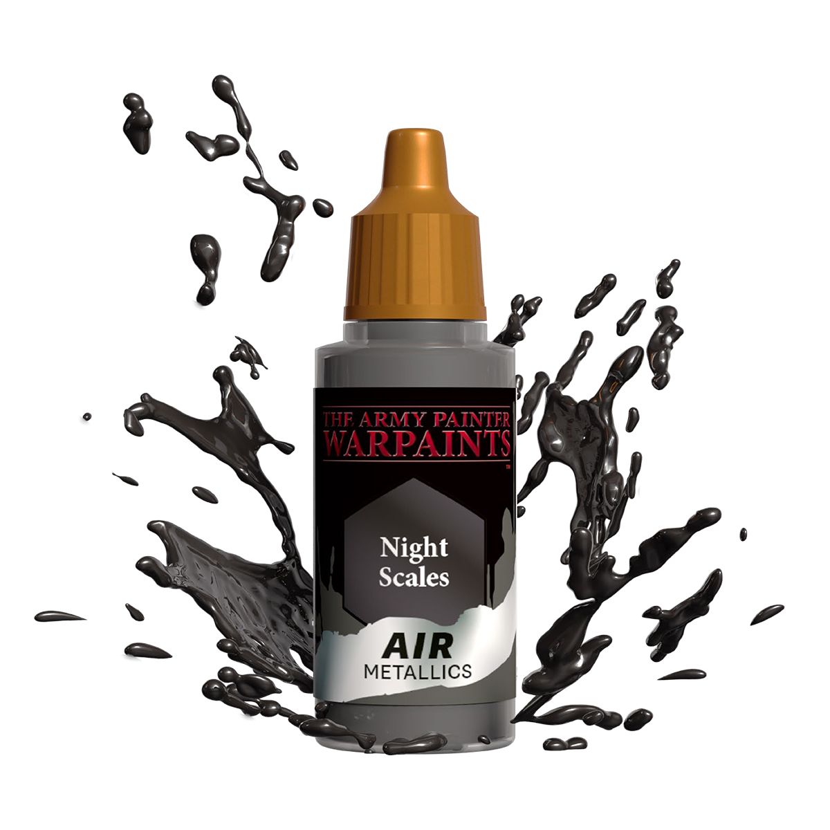 Army Painter Warpaints Air Metallic: Night Scales 18ml