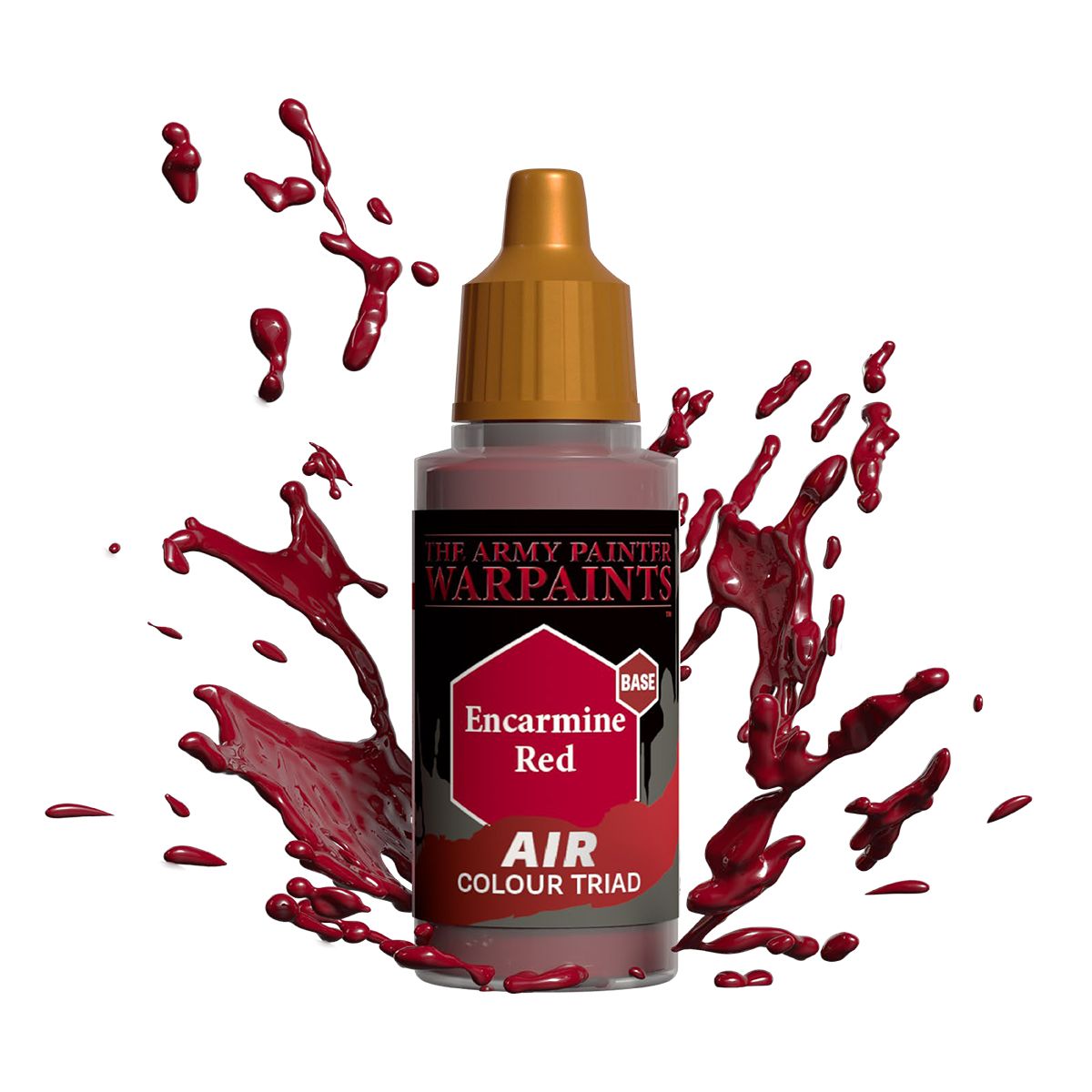 Warpaints, Air: Encarmine Red