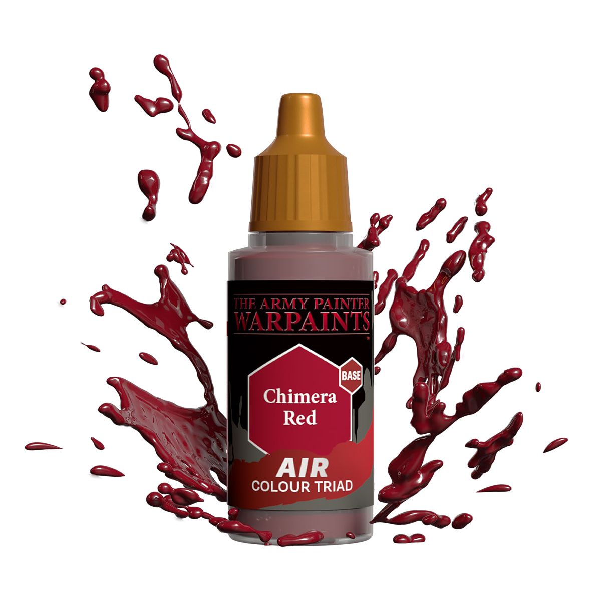 Warpaints, Air: Chimera Red