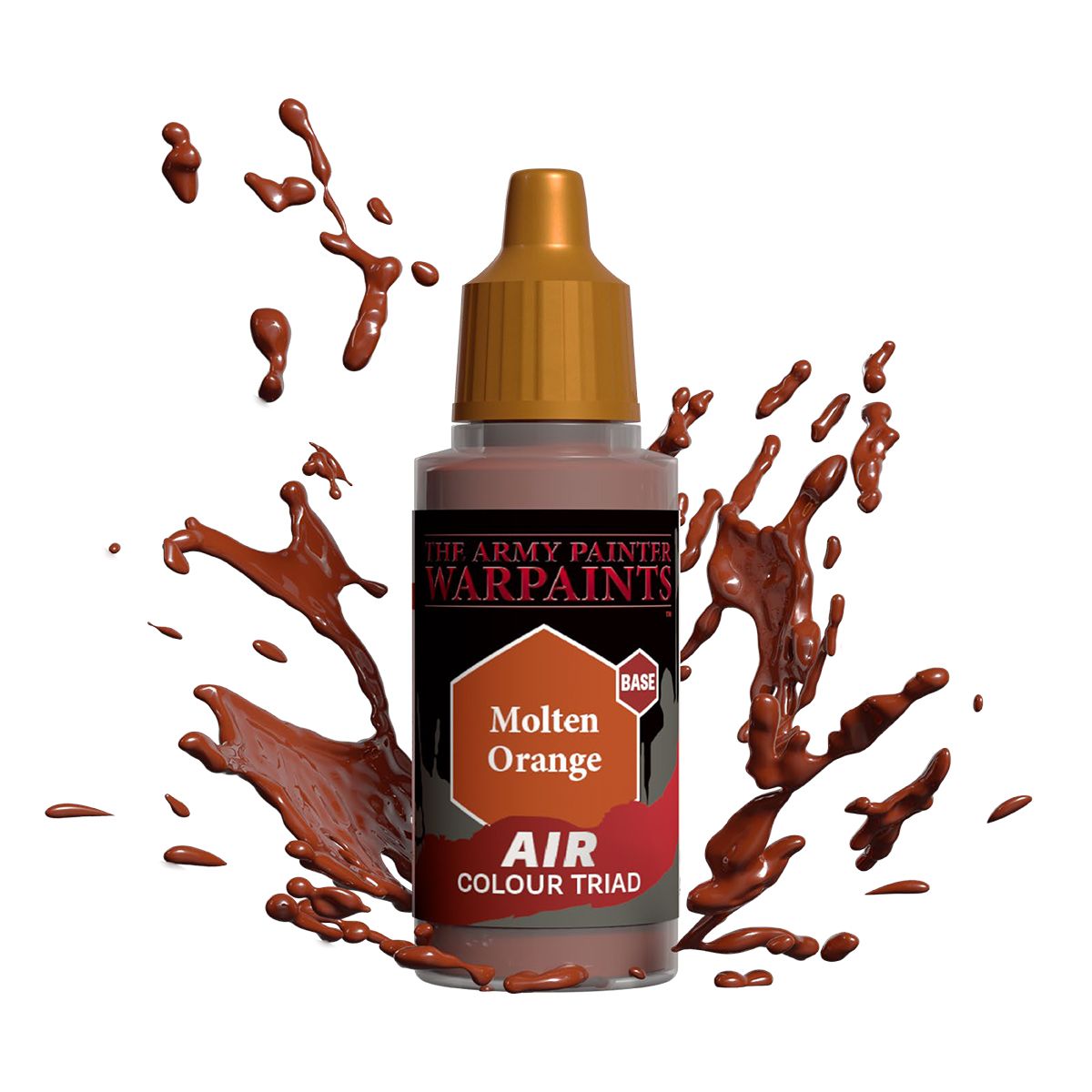 Warpaints, Air: Molten Orange