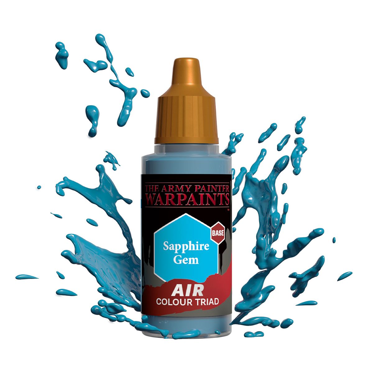 Warpaints, Air: Sapphire Gem