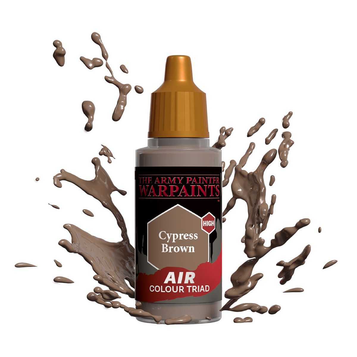 Warpaints, Air: Cypress Brown