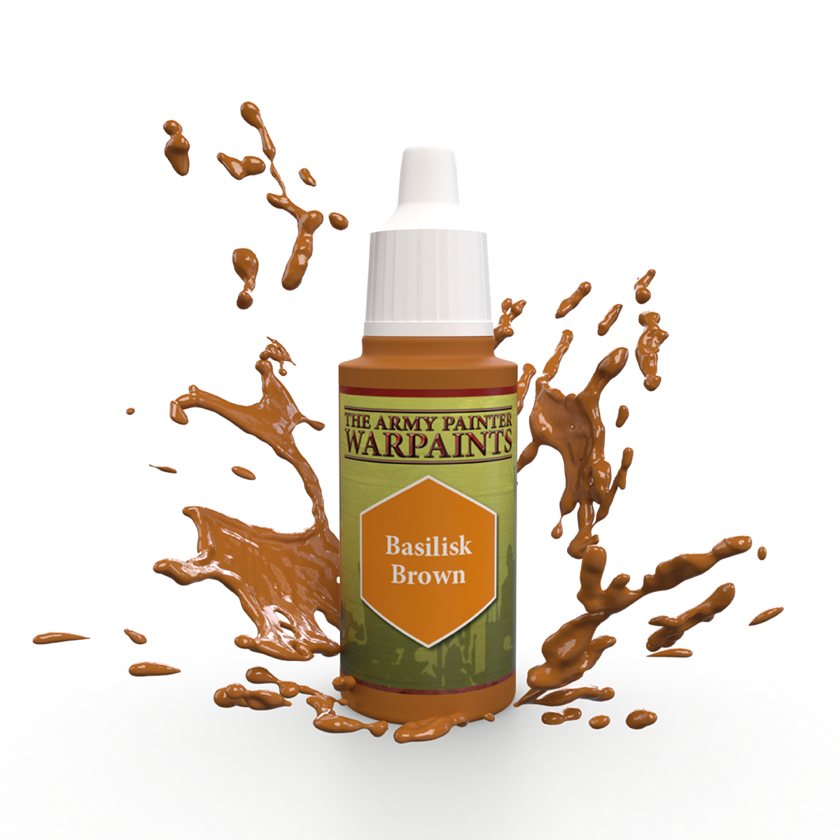 Warpaints: Basilisk Brown 18ml