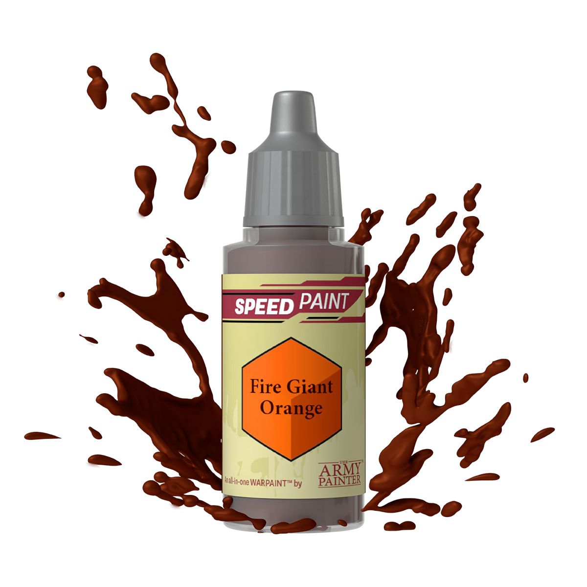 Army Painter Speedpaint: Fire Giant Orange 18ml