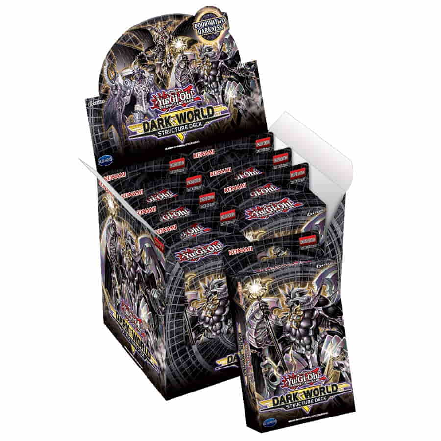 YU-GI-OH! CCG: Dark World Structure Deck Gameology YU-GI-OH! CCG: Dark World Structure Deck Gameology
