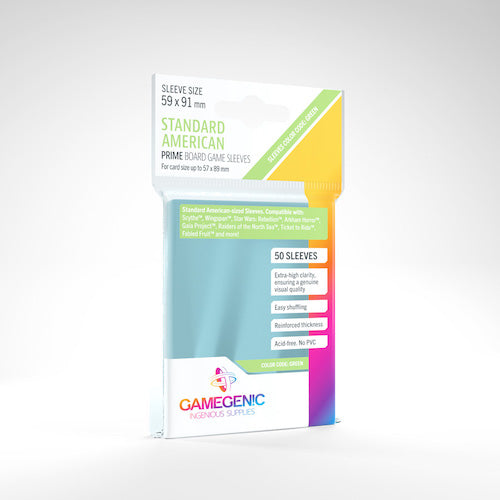 Gamegen!c Prime Standard: American Sleeves