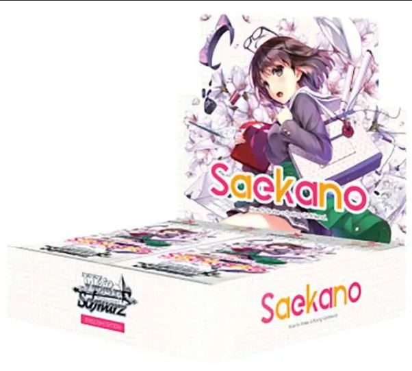 Weiss Schwarz TCG - Saekano Booster Box/Packs