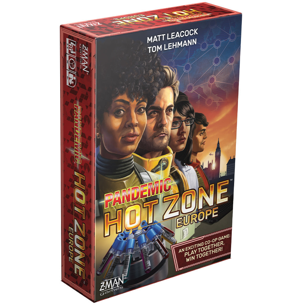 Pandemic: Hot Zone - Europe