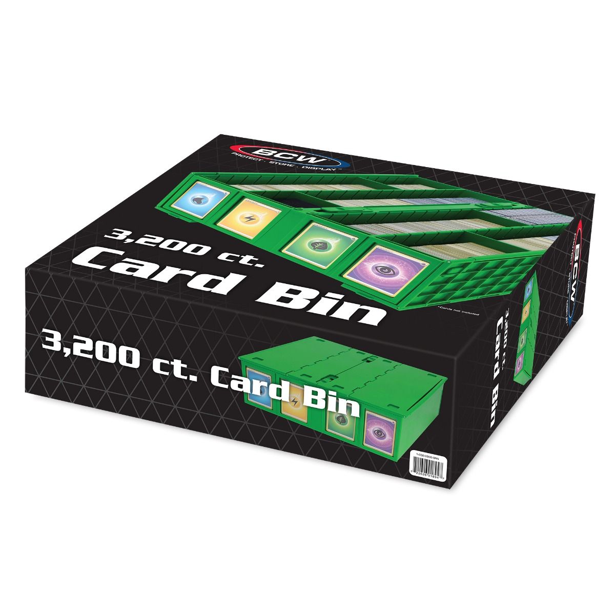 Collectible Card Bin - 3200