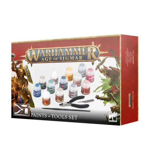 Age of Sigmar: Paints & Tools