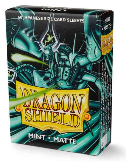 Dragon Shield Sleeves - Matte Japanese - 60CT