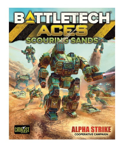 BattleTech Aces: Scouring Sands Campaign Box