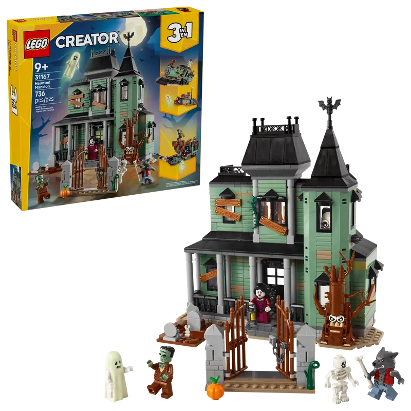 Lego Haunted Mansion 31167