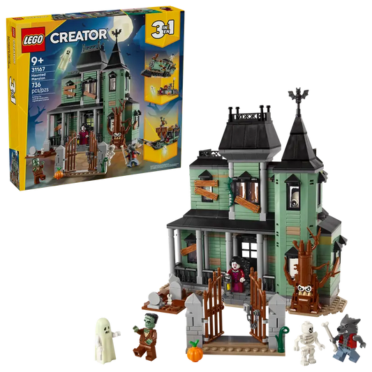 Lego Haunted Mansion 31167