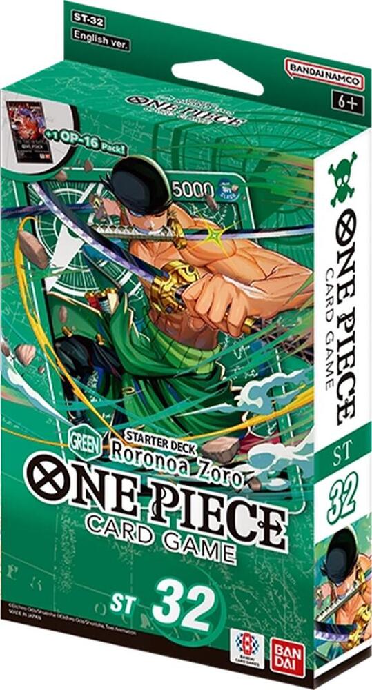 One Piece Tcg Starter Decks 31-36