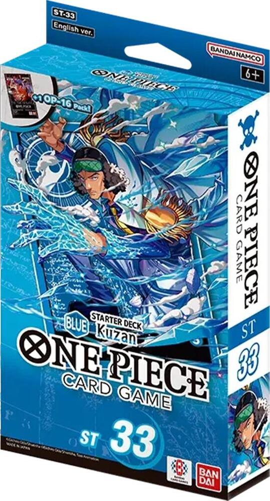 One Piece Tcg Starter Decks 31-36