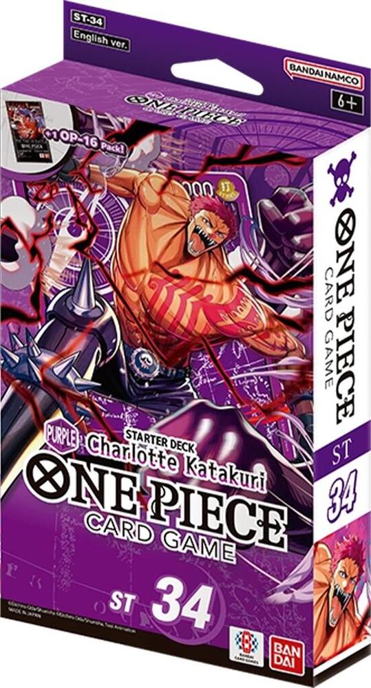 One Piece Tcg Starter Decks 31-36