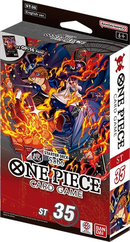 One Piece Tcg Starter Decks 31-36