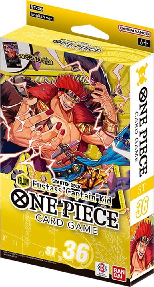 One Piece Tcg Starter Decks 31-36