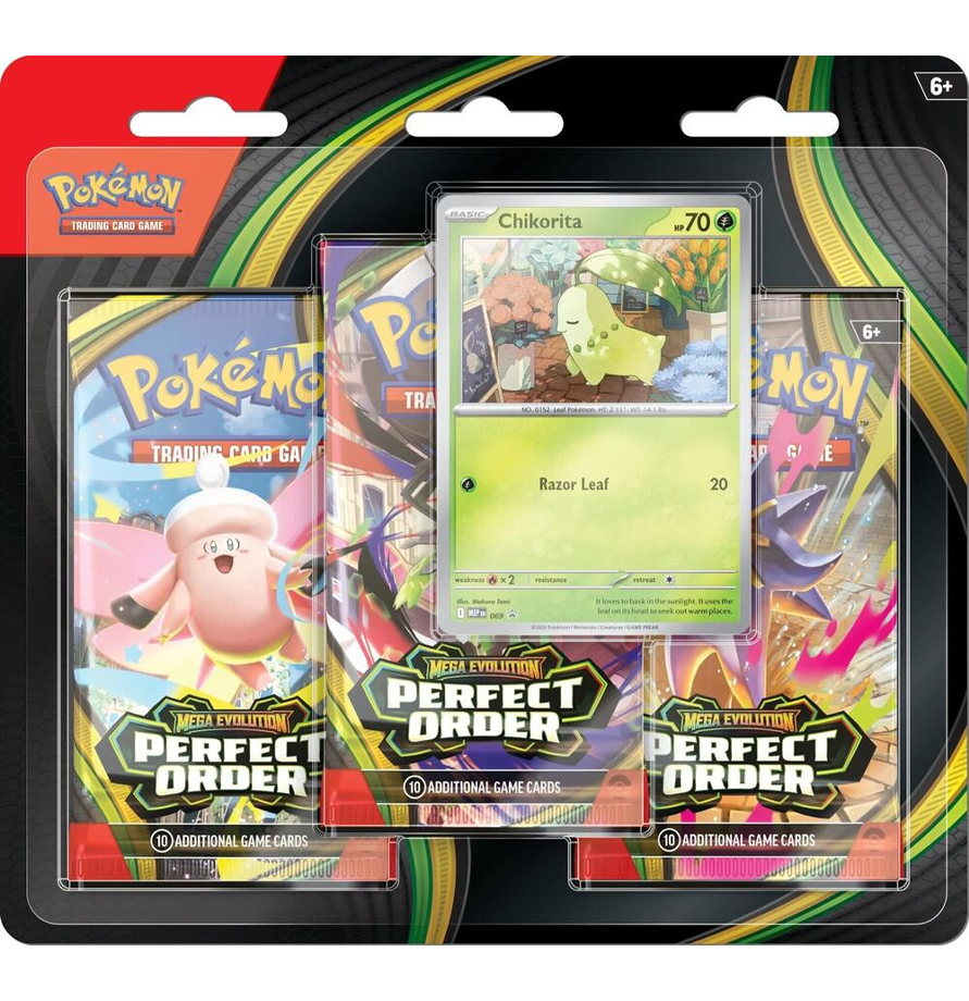 Pokemon TCG: Perfect Order