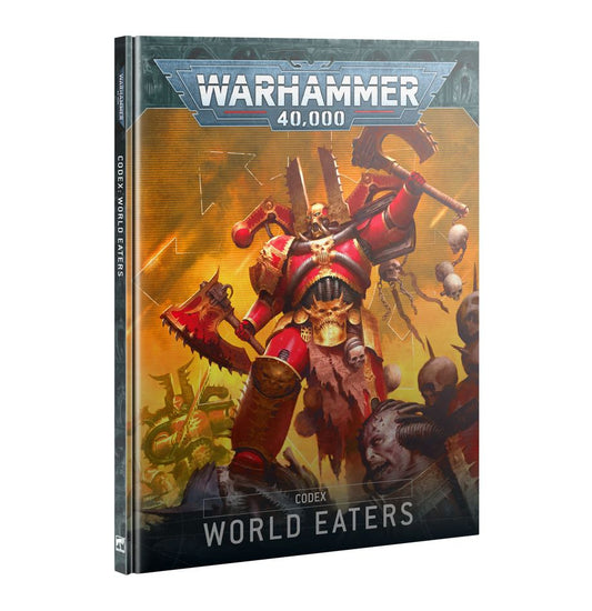 Chaos Space Marines World Eaters Codex cover