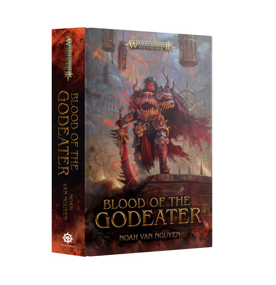 Novel: Blood of the Godeater (Hardback)