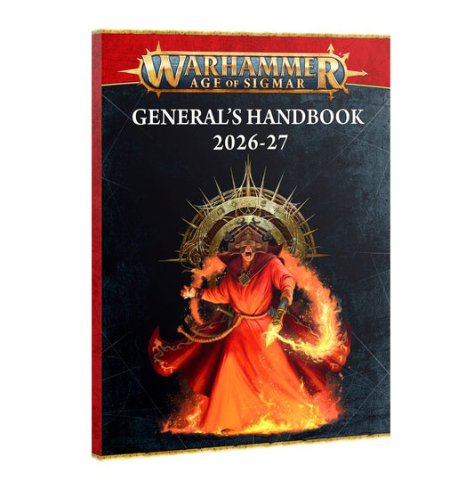 AGE OF SIGMAR: GENERAL'S HANDBOOK 2026-2027