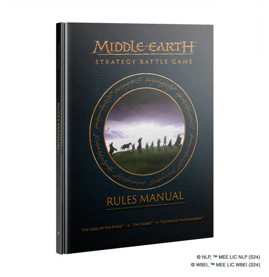 The Lord of the Rings: Middle-Earth Strategy Battle Game Rules Manual