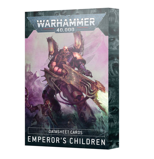 Emperor's Children Datasheet Cards