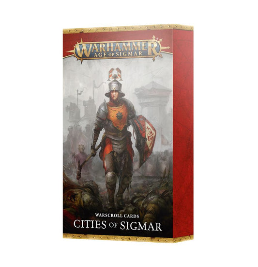 Warscroll Cards - Cities of Sigmar
