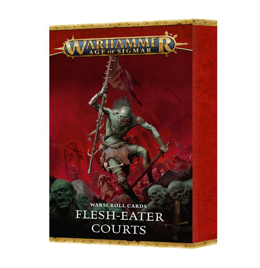 Warscroll Cards: Flesh-Eater Courts
