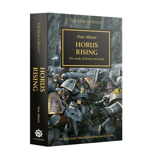 Novel: The Horus Heresy: Horus Rising (Paperback)