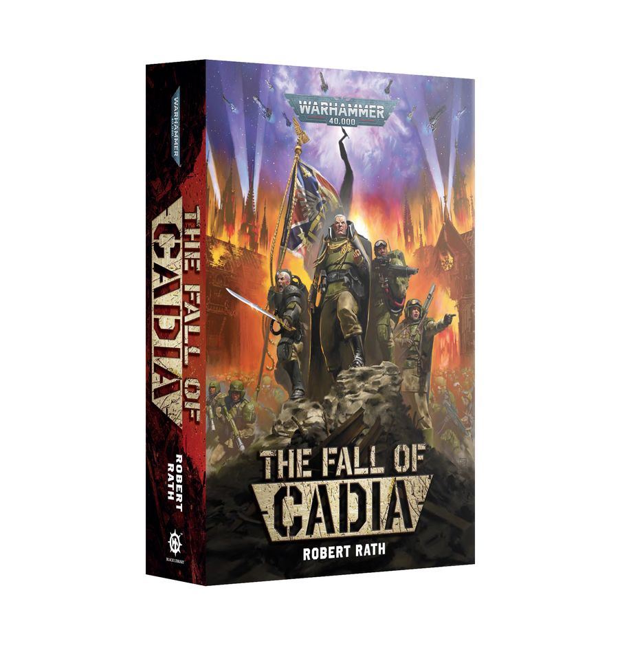 Novel: The Fall of Cadia