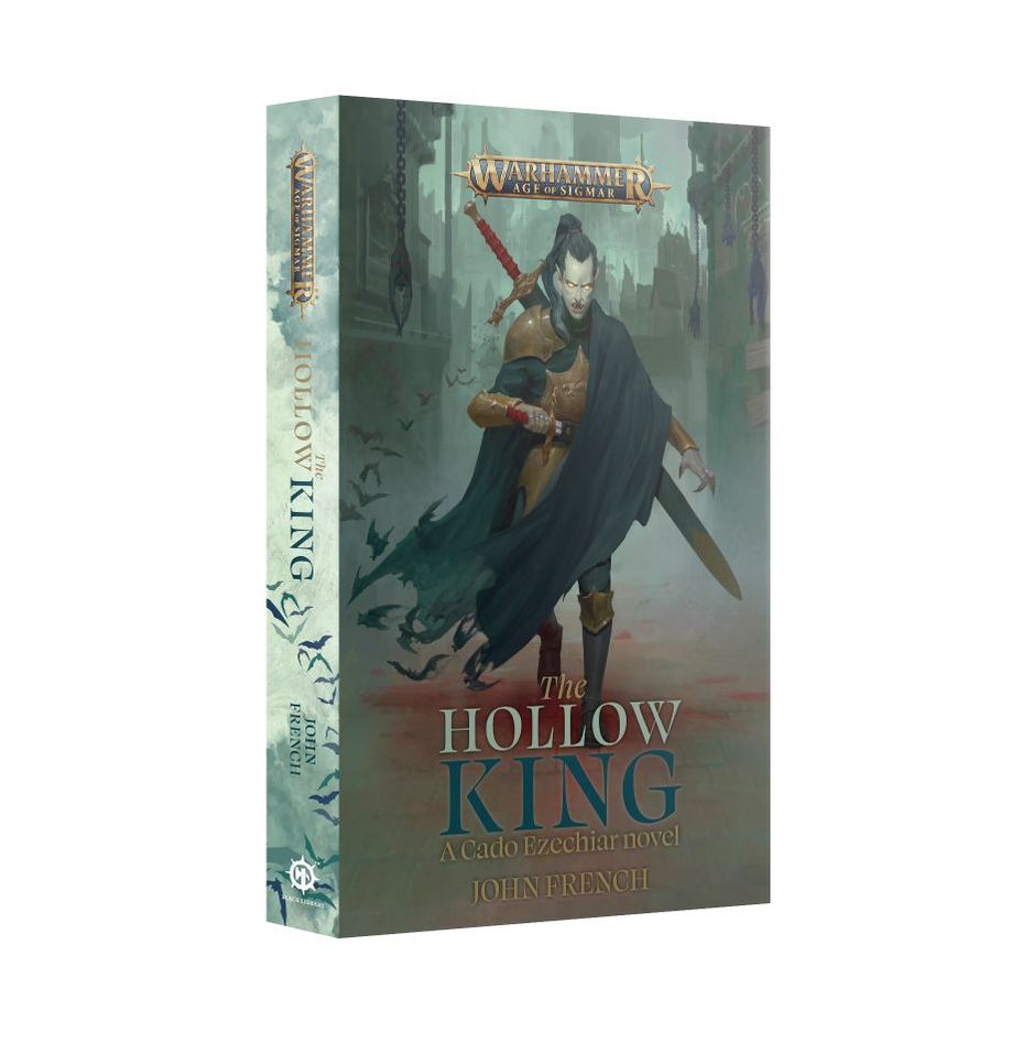 Novel: The Hollow King