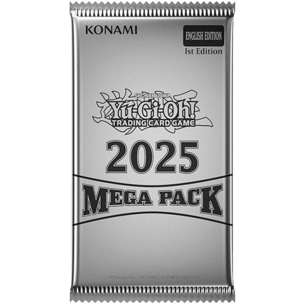 Yugioh 2025 Mega-Pack Bundle - 2025 Mega-Pack (MP25)