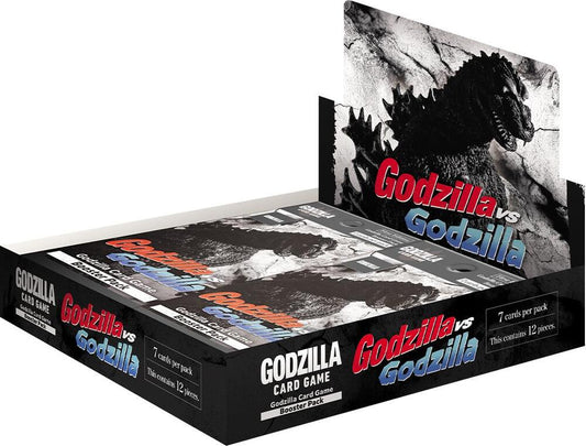 Godzilla Card Game: Set 1 - Godzilla VS. Godzilla