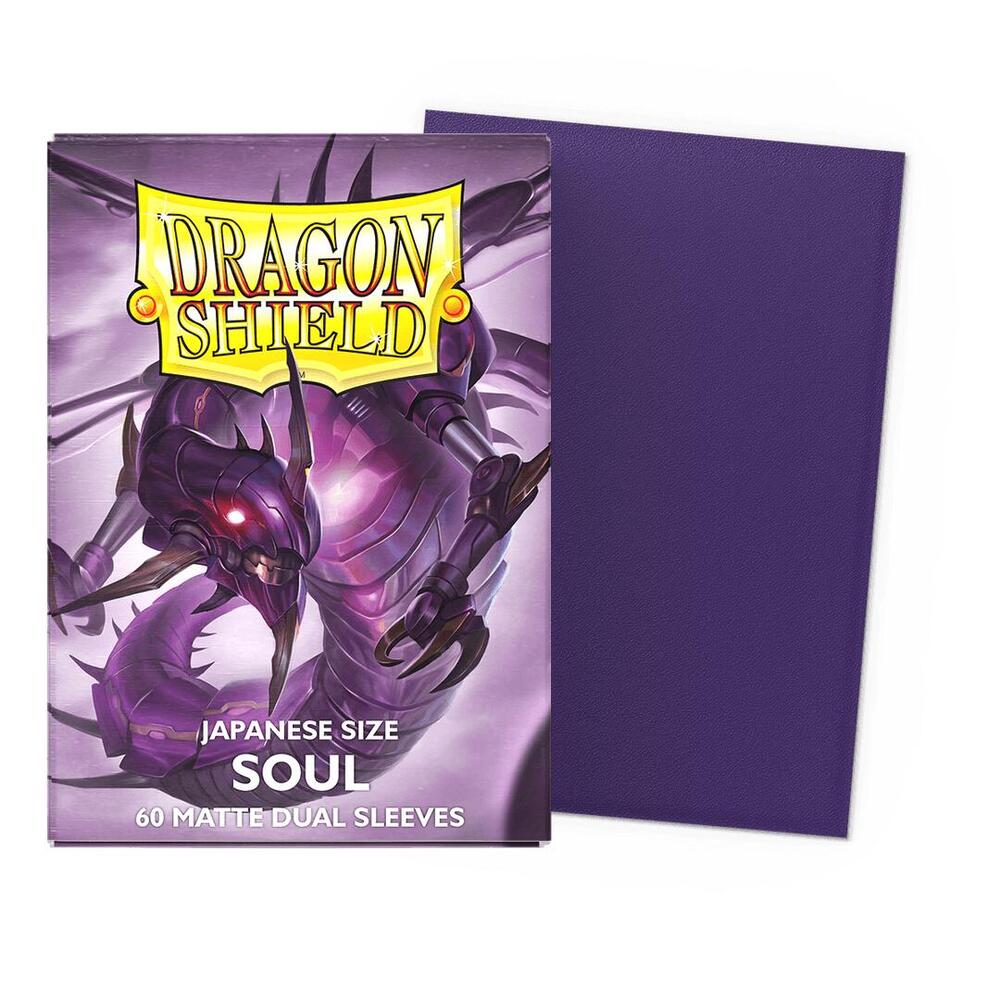 Dragon Shield Sleeves - Dual Matte Japanese - 60CT