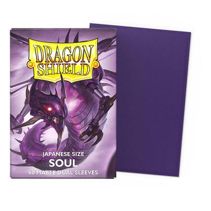 Dragon Shield Sleeves - Dual Matte Japanese - 60CT