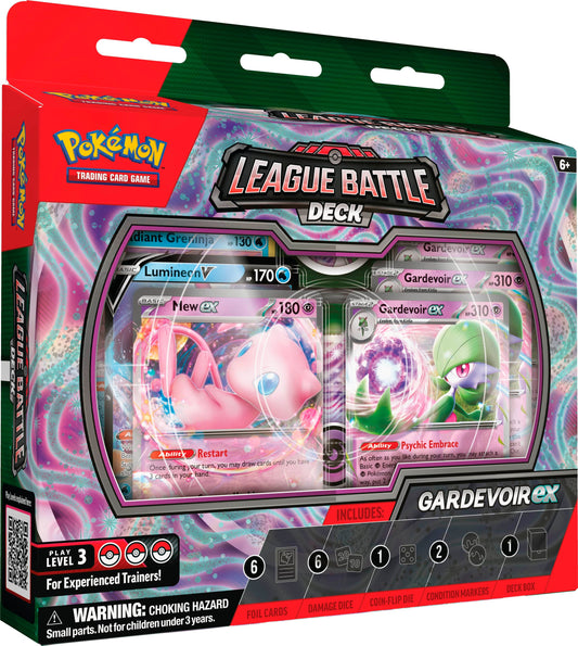 Pokemon League Battle Deck: Gardevoir and Mew EX