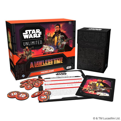 Star Wars Unlimited: A Lawless Time