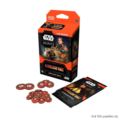 Star Wars Unlimited: A Lawless Time