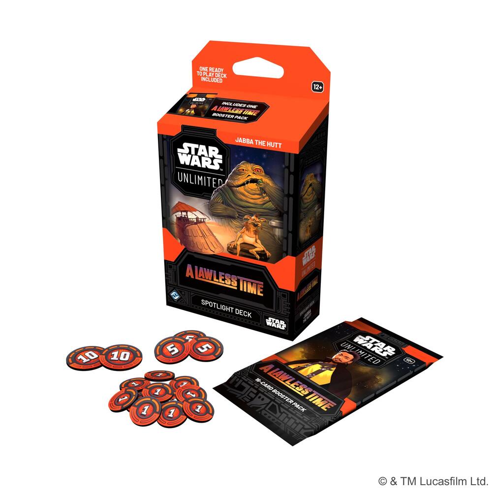 Star Wars Unlimited: A Lawless Time