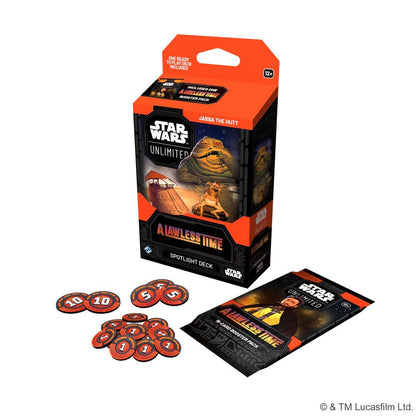 Star Wars Unlimited: A Lawless Time