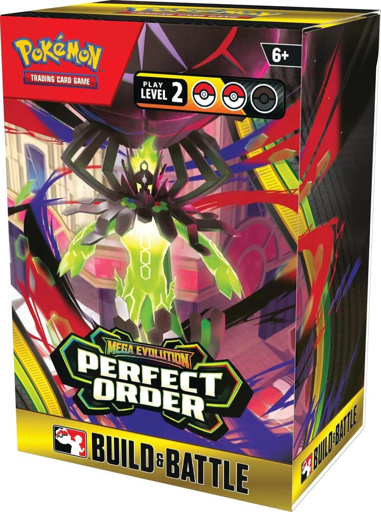 Pokemon TCG: Perfect Order